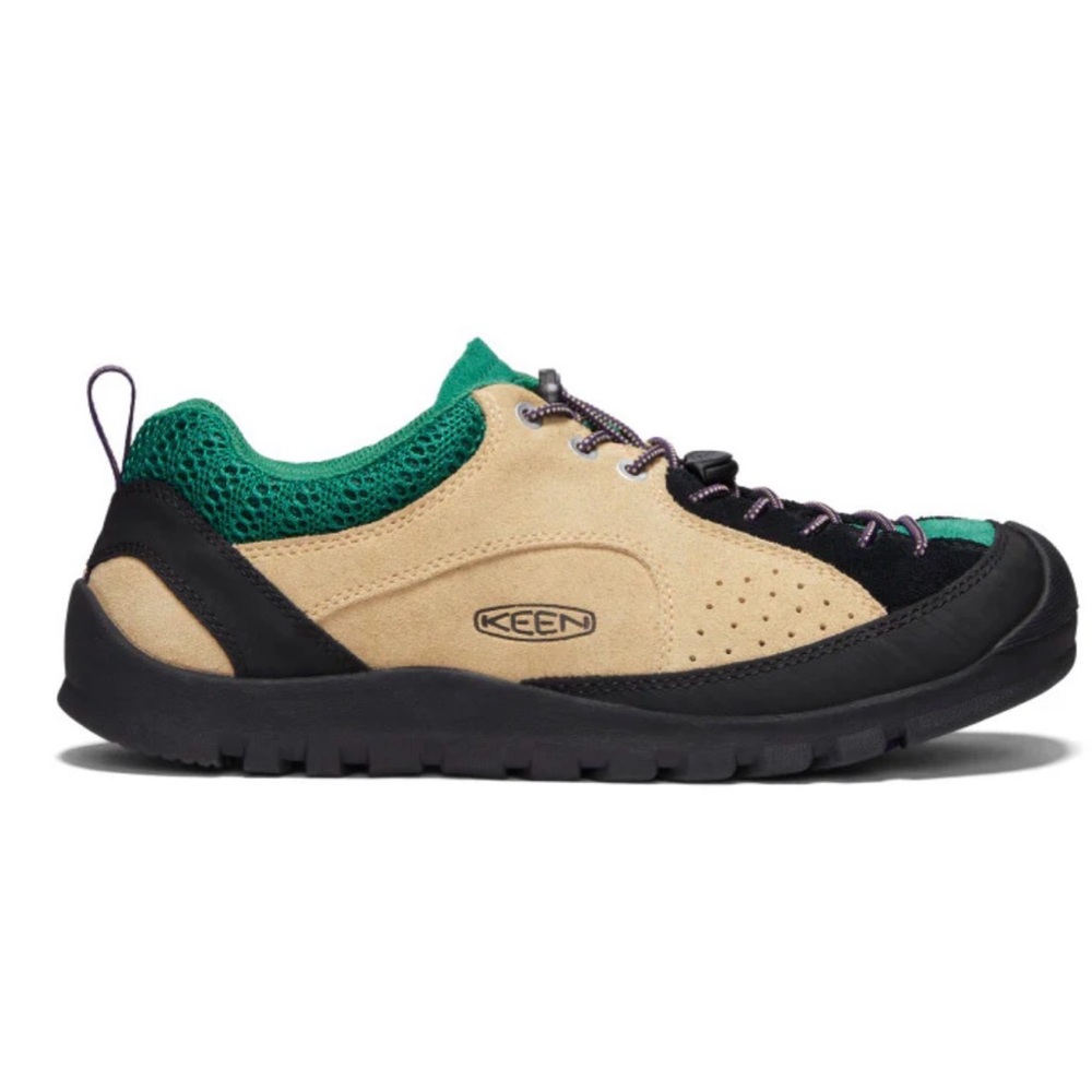 KEEN Men's Jasper Rocks Sneaker | Taos Taupe/Evergreen